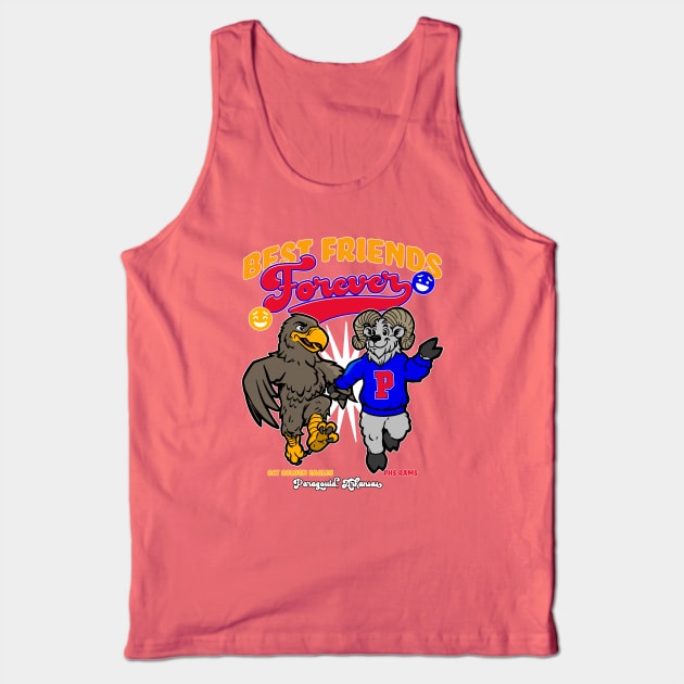 GCT+PSD BFFs FOREVER Tank Top by rt-shirts